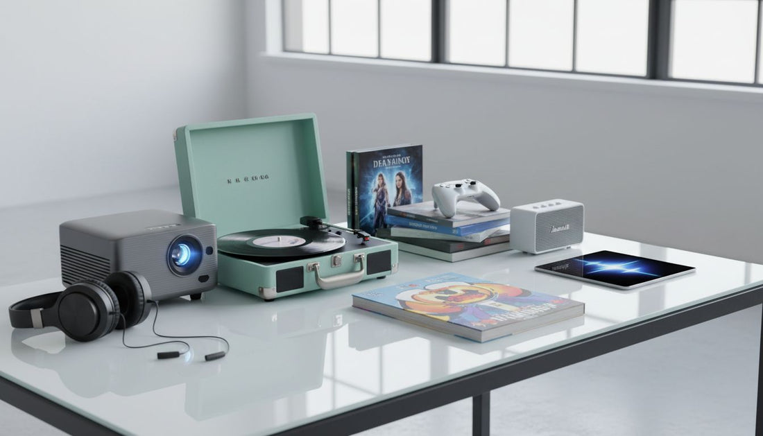 How to Choose the Right Media and Entertainment example products