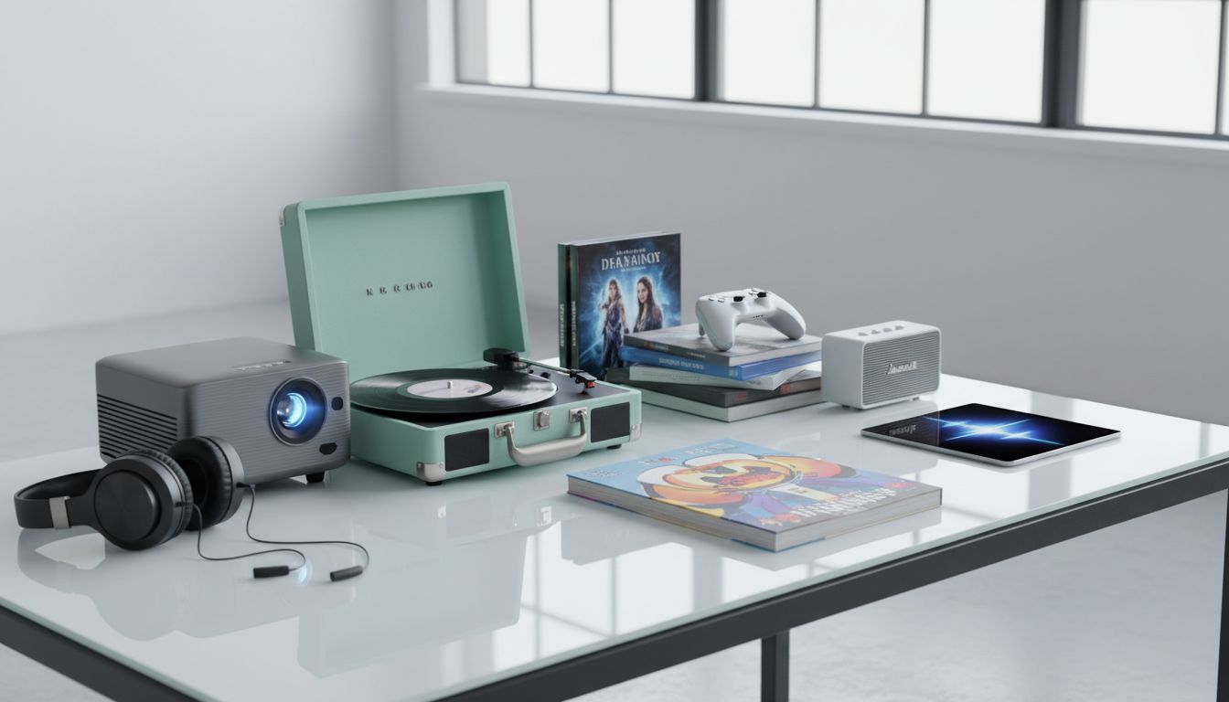 How to Choose the Right Media and Entertainment example products