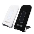 5 Core Wireless Charger 10W Max Fast Wireless Charging Pad Glass Top