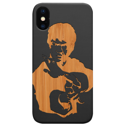 Bruce Lee - Engraved