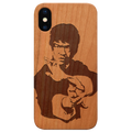 Bruce Lee - Engraved