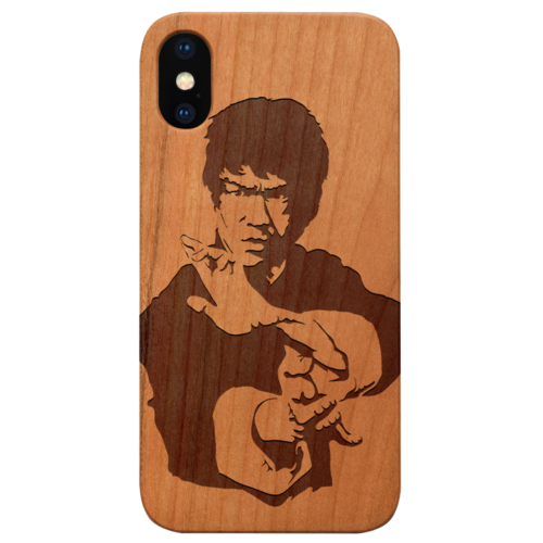 Bruce Lee - Engraved