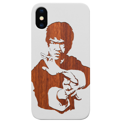 Bruce Lee - Engraved